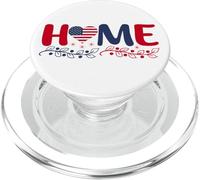 Sede della casa americana libera del 4 luglio America Daddy's Home PopSockets PopGrip per MagSafe