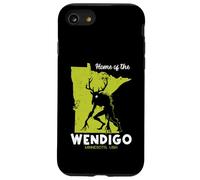 Sede dello stato di Wendigo Minnesota del criptide americano Custodia per iPhone SE (2020) / 7 / 8