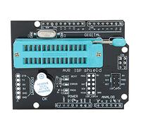 Sede di blocco a 28 pin integrata e interfaccia ICSP - Scheda di espansione programmatore bootloader Shield AVR ISP compatibile con Atmega 328P 168P e 8 per la programmazione di