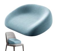 Sede di booster sedile smontato da 1 pc sedile scontabile con cinture regolabili per bambini riutilizzabili per bambini per casa, ristoranti, teatri, blu
