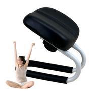 Sede di meditazione - sedia da yoga, panca di preghiera, ginocchia di altezza regolabile per pregare con sponge | Copertina per gambe non slip, di meditazione | Sgabello da costruzio