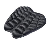 Sede di moto, design non slip, 38,5x35 cm, per sedili da tour per motociclette, cuscinetto di assorbimento degli urti, facile attaccamento, per viaggi su strada, festival, viaggi per il fine s