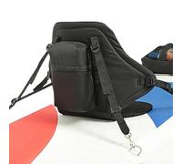 Sede di sostituzione in kayak - 62 x64 x25,20 cm Porta di canoa portatile, imbottitura spessa | Posti a sedere leggeri con pacchetto di stoccaggio, forte supporto per adulti, concerto da prato da camp