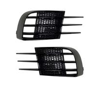 Sede Fendinebbia Cornice Compatibile Con Per Golf 6 Per MK6 Per GTI Per GTD 2008 2009 2010 2011 2012 1 Coppia Auto Della Luce Nebbia Griglia Telaio Trim Copertura Kit Corpo Vettura