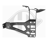 Sede supporto faro fanale proiettore anteriore sinistro Serie 5 E60 E61