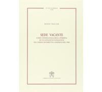 Sede vacante. Come conseguenza della perdita di un ufficio ecclesiastico n...