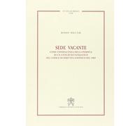 Sede vacante. Come conseguenza della perdita di un ufficio ecclesiastico nel codice di diritto canonico del 1983