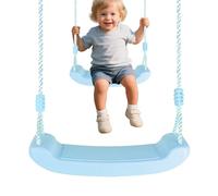 Sedere Altalena per Bambini | per Altalena - Sospensione Ergonomica con Corda Regolabile Divertimento Interattivo per Interno ed Esterno Giardino Parco Terrazza