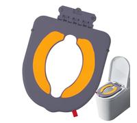 Sedere Wc Per Bambini | Sedile Riducibile Con Maniglie Per Viaggi | Base Con Ventose Per L'allenamento Dei Bimbi