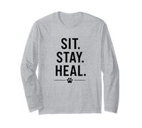 Sedersi, rimanere, guarire. Design comfort cane terapeutico Maglia a Manica