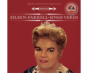 Sedgwick Clark Eileen Farrell Sings Verdi 1960-1961 (CD)