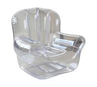 Sedia A Bocca Aperta - 39.37x37.4x35.43 Pollici Sedia Per Mobili, Divano Trasparente, Divan Trasparente Ergonomico | Mobili Del Divano Per La Camera Da Letto Viaggiare Balcone A Bordo Piscina All'ape