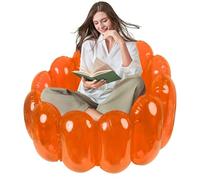 Sedia A Bocca Aperta - Divano A Lounge Gonfiabile | Divano Ad Aria Portatile, Sedile Di Gelatina Per Adulti, Sedia Da Film Leggera, Eleganti Mobili Pieni Di Aria Per Soggiorno Interno E Rilassamento P