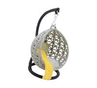 Sedia a cestino per case delle bambole sospesa mobili in miniatura, da 1 a | Sedia a cestino per case delle bambole altalena sospesa mobili in miniatura fingere di giocare hobby collezione oggetti di