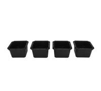 Sedia a Colpa in Gomma in Gomma Pesante Reser di Sedia Aumentata Spazio di Stoccaggio Multiuso Usa Design Moderno Supporto Stabile per il Divano da Tavolo (Tipo 2)