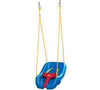 Sedia a dondolo 2 in 1 blu