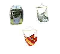 SEDIA A DONDOLO AMACA POLTRONA INDIVIDUALE CON TRAVERSE PAPILLON
