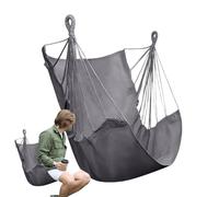 Sedia A Dondolo Esterno | Sedia Amaca Seduta Oscillante In Corda Per Interno Ed Esterno,Per Relax Su Portico Giardino Balcone Interno Esterno