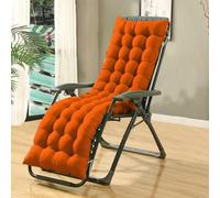 Sedia a Dondolo Imbottita per Esterni: Una Sedia a Sdraio Morbida e Comoda, Adatta a patii, Giardini e Interni; Una Sedia a Sdraio Accogliente e Rilassante per Prendere Il Sole, con Design i