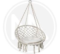SEDIA A DONDOLO MACRAME CM. 60X80X120