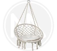 SEDIA A DONDOLO "MACRAME'" PAPILLON