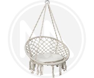 SEDIA A DONDOLO "MACRAME'" PAPILLON
