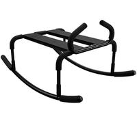 Sedia a dondolo - Sgabello portatile per il tempo libero, facile da installare e smontare, design confortevole per il relax in interni ed esterni