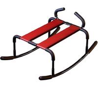 Sedia a dondolo - Sgabello portatile per il tempo libero, facile da installare e smontare, design confortevole per il relax in interni ed esterni