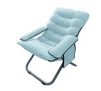 Sedia a gravità zero, poltrone regolabile, poltrone pieghevole, sedia a pisolino per il tempo libero per la casa sedia esterna portatile con tampone di cotone e borsa e ottomana, per il balcone della