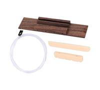 Sedia A Ponte Per Ukulele - Per Strumenti A Corda Pulsata,Kit Ponte e Sopracciglio per Ukulele - Per Musicisti Studente Tecnico Ristoratore Studio In