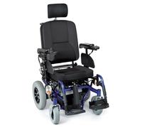 Sedia a Rotelle Carrozzina elettrica multifunzione con seduta inclinabile elettr