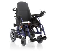 Sedia a Rotelle Carrozzina elettrica Reclinabile serie ESCAPE LX con luci 46cm A