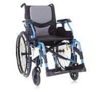 Sedia a Rotelle Carrozzina leggera Pieghevole ad autospinta Serie Helios Pro 40