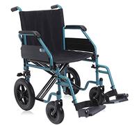 Sedia a rotelle Carrozzina pieghevole di transito Trasformabile ad autospinta seduta da 40 Serie START 3 Go!