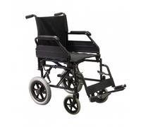 Sedia a rotelle Carrozzina standard da transito RehaPrima Seduta cm 46 Art. REHA