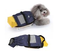 Sedia a Rotelle con Imbracatura per la Mobilità del Cane, Kit Carrello per Assistente di Camminata con Sedia a Rotelle per Cani Paralizzati con Tavola Composita per Gatti di Piccola Taglia L (adatto