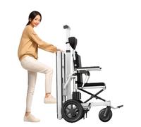 Sedia A Rotelle Elettrica Con Saliscale, Dispositivo Intelligente Per Salire Le Scale, Ausilio Completamente Automatico Per Salire Le Scale,Per Persone Disabili E Anziane. 13A