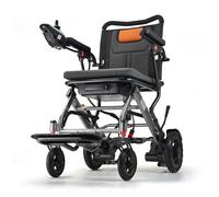 Sedia A Rotelle Elettrica, Intelligente, Completamente Automatica, Leggera, Pieghevole, Scooter Elettrico Speciale Per Anziani E Disabili. 20A