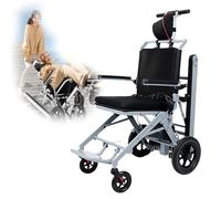 Sedia A Rotelle Elettrica Per Salire E Scendere Le Scale, Strumento Completamente Automatico Per Salire Le Scale Per Anziani Disabili A