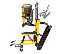 Sedia A Rotelle Elettrica Per Salire Le Scale, Cingolata/Stile Intelligente, Con Pannello Di Controllo/Su Giù, Pneumatici Smorzati/Disabili E Anziani