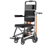 Sedia A Rotelle Elettrica Per Salire Le Scale Per Anziani, Salita E Discesa Scale Intelligente E Completamente Automatica, Artefatto Per Salire Le Scale Di Tipo Cingolato 10A