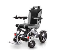 Sedia a rotelle elettrica pieghevole ELITE ULTRALIGHT con telaio rinforzato