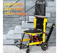 Sedia a rotelle elettrica Vendita calda Sedia a rotelle elettrica per arrampicata su scale Anziani Tipo cingolato Walker Rollator per salire le scale