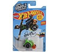 Hot Wheels Silver Grumobile - Aeroplano auto in scala 1:64, 7,6 cm, per bambini da 3 a 12 anni, unisex