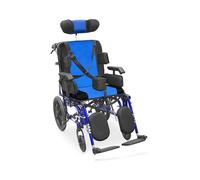 Sedia a rotelle neurologica estendibile, larghezza seduta 46 cm
