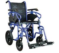 Sedia A Rotelle Per Anziani Millenium III modello da transito Wimed