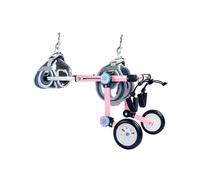 Sedia A Rotelle Per Cani, Sedia A Rotelle Regolabile Per Animali Domestici A Due Ruote, Carrello Per Cani Per Zampe Posteriori, Arti Posteriori Paralizzati Per Recuperare La Mobilità (Size : L)