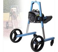 Sedia a rotelle per cani, supporto per la mobilità dei cani feriti o paralizzati, supporto regolabile per la riabilitazione degli animali domestici