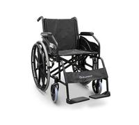 Sedia a rotelle pieghevole in acciaio EASY STYLE