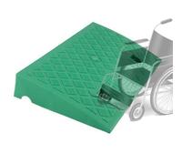 Sedia a rotelle Portatile Antiscivolo - cordolo in plastica, Adatto per Scooter elettrici per la Mobilità e gradini, Rialzo da 5 Pollici, Adatto per Passi carrai e stazioni di Servizio.